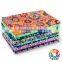Colorful Print Fabric 100% Woven Cotton Fabric Factory Bulk Fabric Wholesale