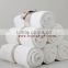 High quality white color 100% cotton bath towel