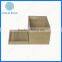 Factory Price wooden vegetable storage box