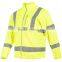 HI VIS Working Jacket in Fleece