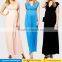 Elegant women long gowns breastfeeding clothing wrap v-neck evening party maternity dresses photography for summer maxi
