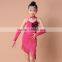 Girls Latin Tassel Dress Withsequins RH18