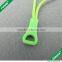 Hangzhou Custom Design Durable TPU Zipper Sliders for Sports Garment