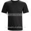 clothing factories in china mesh 100% polyester t shirt sports custom, gym apparel, gym tshirt