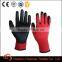 hand gloves pu coated nylon work gloves