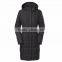 Winter Parka Long Down Parka Jacket For Woman With A Slimmer Upper Body