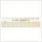 OEM Luxury Quilting Garment Ruler, 24'' * 6'' Acrylic Patchwork Ruler for Sewing Quilting # KPR2406