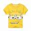 Wholesale cheap baby cartoon tee minimum order 200pcs kids t shirt printing