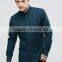 Custom New Design Long Sleeve Mens Pre-Shrunk 100% Cotton Heavyweight Flannel Check Print Comfort Fit Casual Shirts