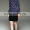 Idyllic Style Floral Printed Long Sleeve Cotton Shirt For Ladies