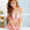Product direct fashionable sexy hot girls 3/4 cup bra sets photos