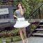 2017 ladies Fashionable short skirt cute tutu pleated skirts