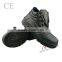 Metal cap industrial safety shoes boots for man