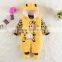 Custom Design Kids Clothes Wholesale Fashion Infant Newborn Jumpsuit Baby Clothes Winter Kid Clothing Baby Animal Romper