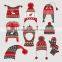 popular lovely kids funny knitted christmas hats