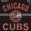 Hot Fix Motif Chicago CUBS Rhinestone Transfer Wholesale