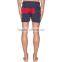 2015 new design 100% cotton mens printed shorts beach style two color fashion mens swim shorts