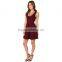 Fashion long dresses for women sexy girl party wear western dress
