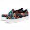 2016 women flat shoes canvas slip on shoes from china shoe factory