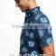 wholesale clothing fashion slim fit patterned custom shirt for men fancy design men shirt