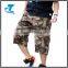 Summer Mens Camo Cargo Shorts