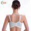 HSZ-9630 Wholesale Latest Design 2017 Sexy Women Simple Nursing Bra Ladies Fashion Style Beautiful Lingeries Indian