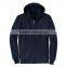 Wholesale Price Custom Label Design Bulk Man Plain Polyester Cotton Fleece Zip Up Hoodie
