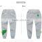 China Supplier Boy Trousers Wholesale100%Cotton Kids Wear Casual Children Embroidery Trouser Pants