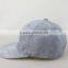 Professional Suede Custom 6 Panel Baseball Cap