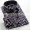 2017 JuQian brand China OEM custom manufacturer Men's Dress Shirts Designs For Men