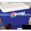 USA Made Igloo Wheelie Cool 38 Roller Cooler - 38 quarts (53 can capacity), Ultratherm insulated and has durable wheels