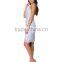 Sexy backless design crossover halter neck evening dress wholesale