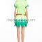 walson clothes apparel Green Witch Hunter Peter Pan Fancy Dress Fitness Halloween Cosplay Costume