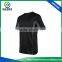 Classical design 100%polyester contrast color men's t shirt