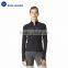 Custom Wholesale Spandex Zip Sports Fitness (Wear) Slim Fit Jacket Women