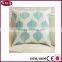 organic cotton character printed pillows with decorative printing