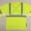 Polyester micro mesh long sleeve chest pocket wicking protective t-shirt