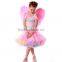 Cheap 2015 multi color summer boutique baby dance tutu skirts chiffon pettiskirt tutu newborn valentine petit skirt fluffy
