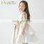 YNF030 New Arrived Latest Designs White Girls Party Dresses With Big Bowknot