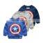 Wholesale autumn long sleeves boys kids cotton printed sweatshirt