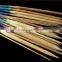 Top quality Multi-color Plastic Tube Smooth Nature Circular Bamboo Knitting Needles