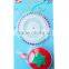 Decorative pearl head pins hotel mini sewing kit