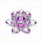 crystal lotus for wedding favor