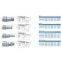 ZJ-201 carbon steel Japaness type pneumatic quick connect couplings