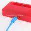 Unique Design 8 Pin Colorful Dock Charger For iPhone 5