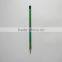 Green painting HB pencil with 36 pcs pet tube packing