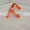 cheap custom logo promotion sunglasses folding sunglasses orange color frame smoke lenses sunglasses DLC9005