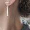 Fashion Jewelry Stick Bar earring