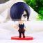 Anime Cartoon toy Tokyo ghouls action figure sets of 4pcs Pvc dolls Q version Tokyo Ghoul figure