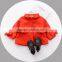 B40963A Fashion girls clothes little girls lovely bowknot coats